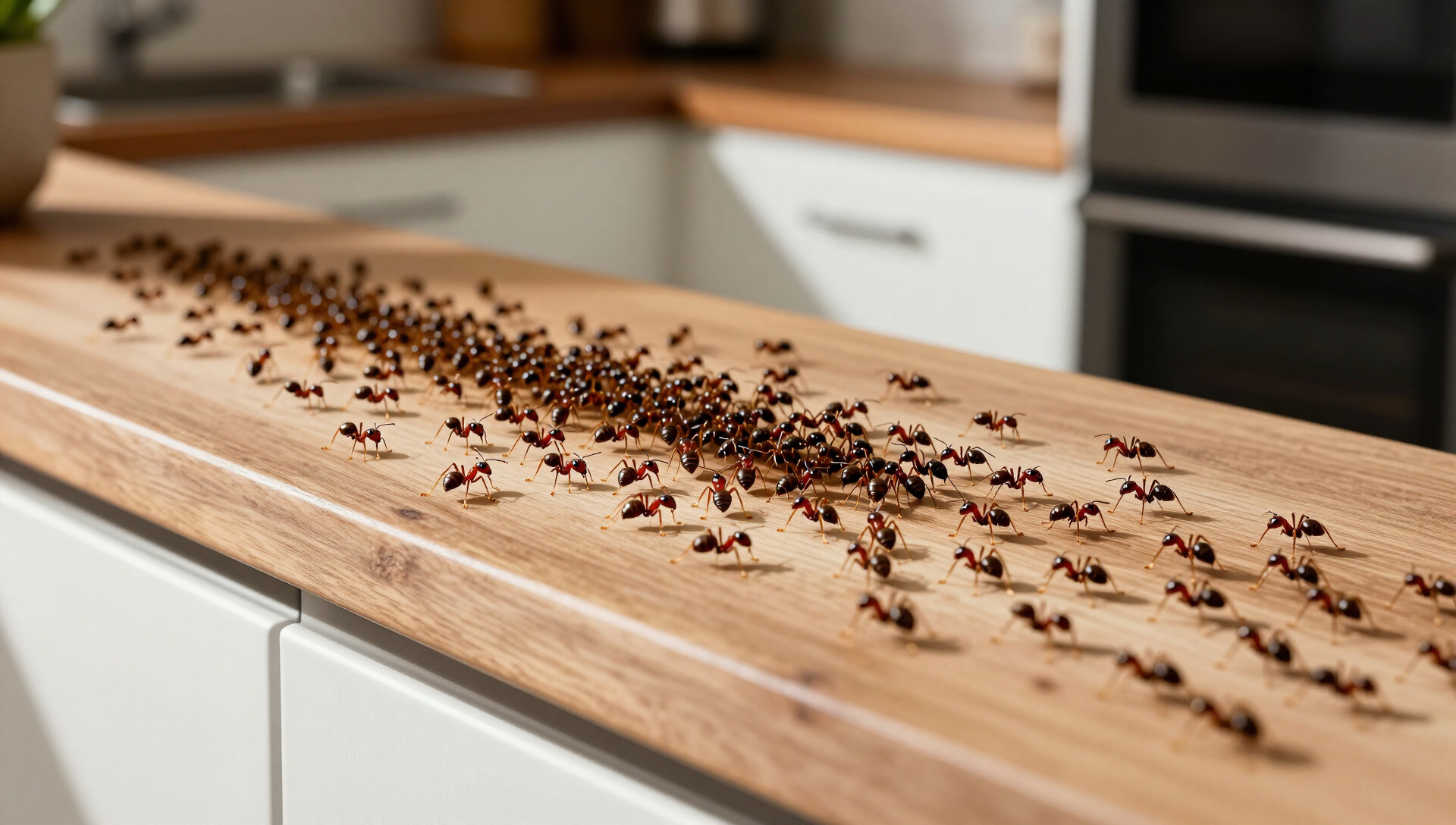 Ant Control in Bayview